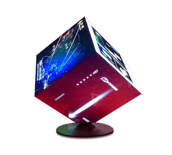 Cube LED Display