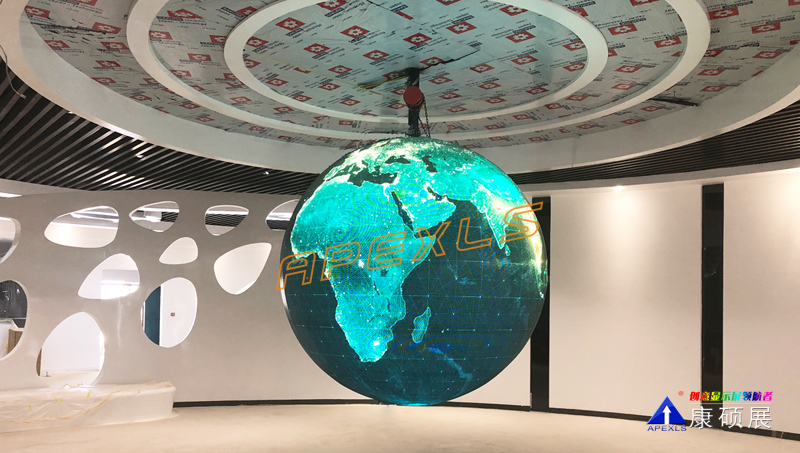 indoor LED Sphere Screen