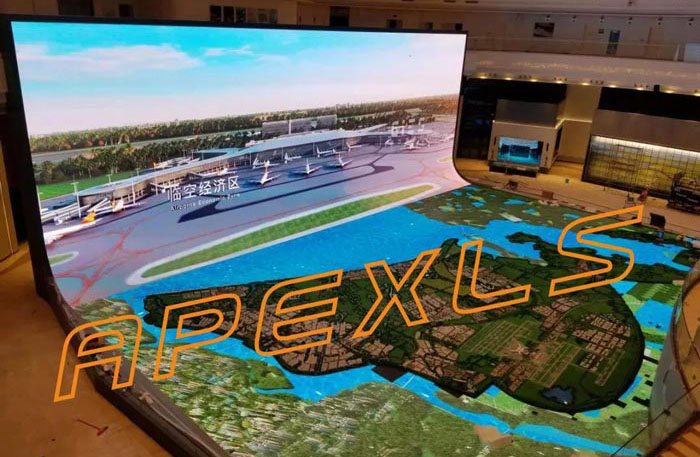 Apexls LED creative screen to help 2019 Boao Forum For Asia