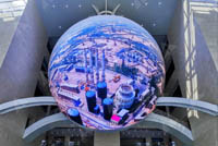 indoor P4 Sphere LED Display Screen