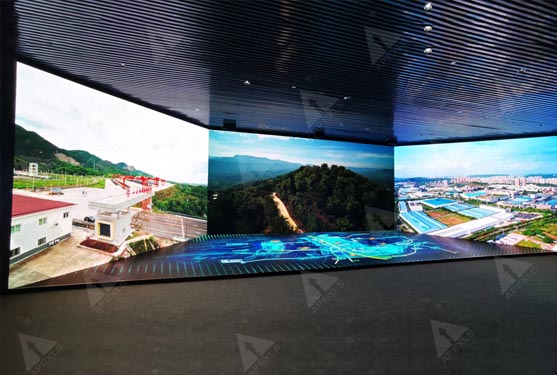 Chongqing Jiangjin Luohuang comprehensive free Trade Zone Management Committee exhibition center