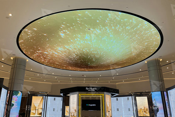 LED creative display in Hotel Lisboa, Macau