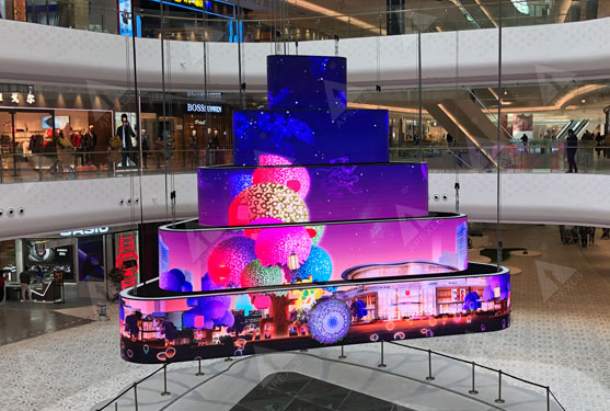 The “Water Series” LED Display