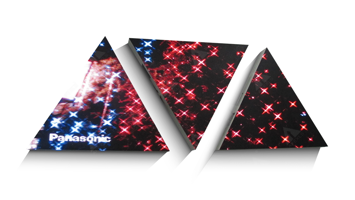 Triangle Led display