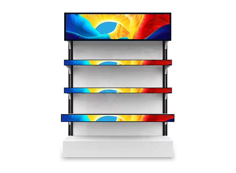 Shelf LED Display