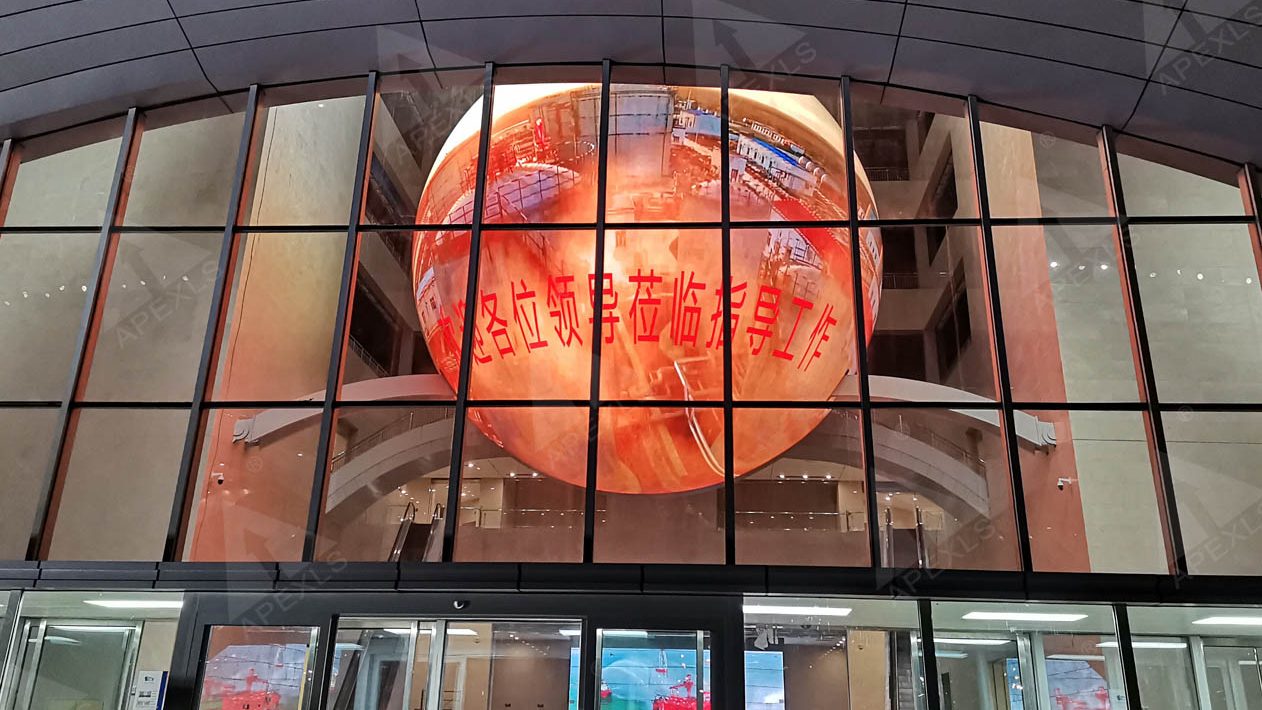 indoor P4 Sphere LED Display Screen