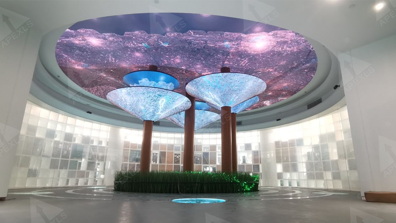 P4 Indoor Tree of Life LED display