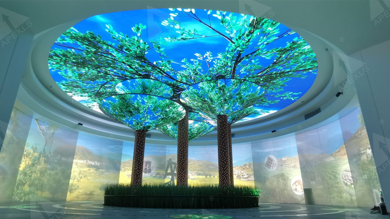 P4 Indoor Tree of Life led display