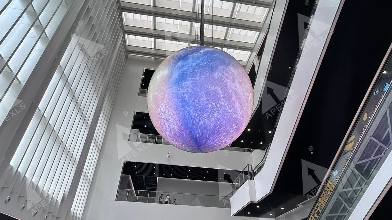 Jinhua Science and Technology Museum P4 Sphere LED Display