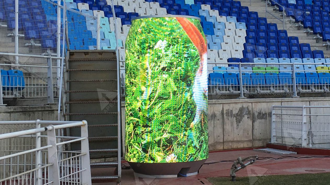 Seoul Stadium, South Korea-Outdoor P8 LED Can Display