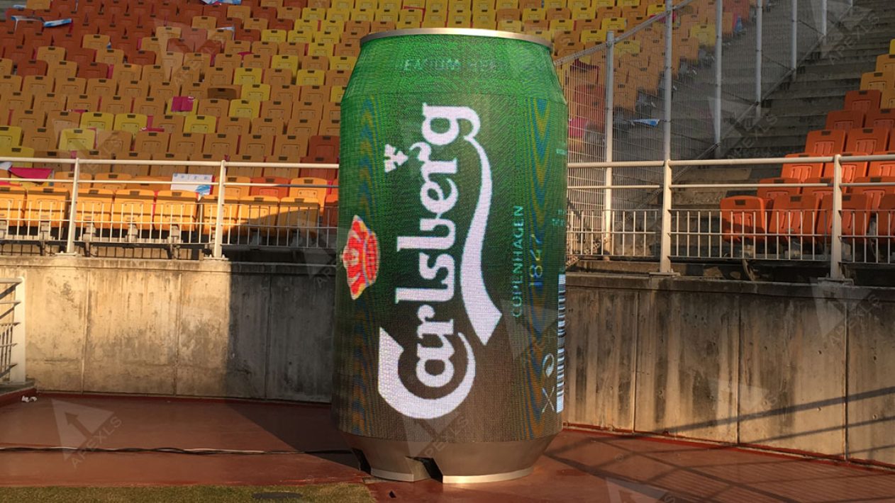 Seoul Stadium, South Korea-Outdoor P8 LED Can Display