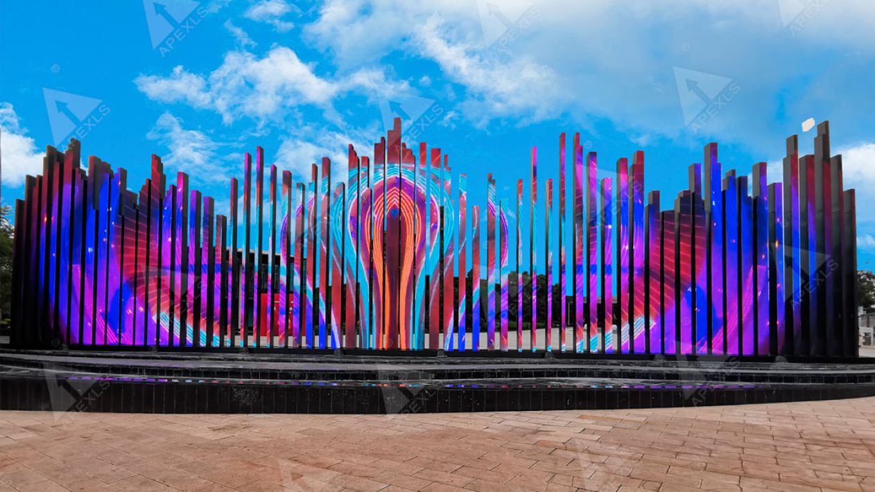 Kunming Fudi Yunji Marketing Center P3 Outdoor Creative Alien Display