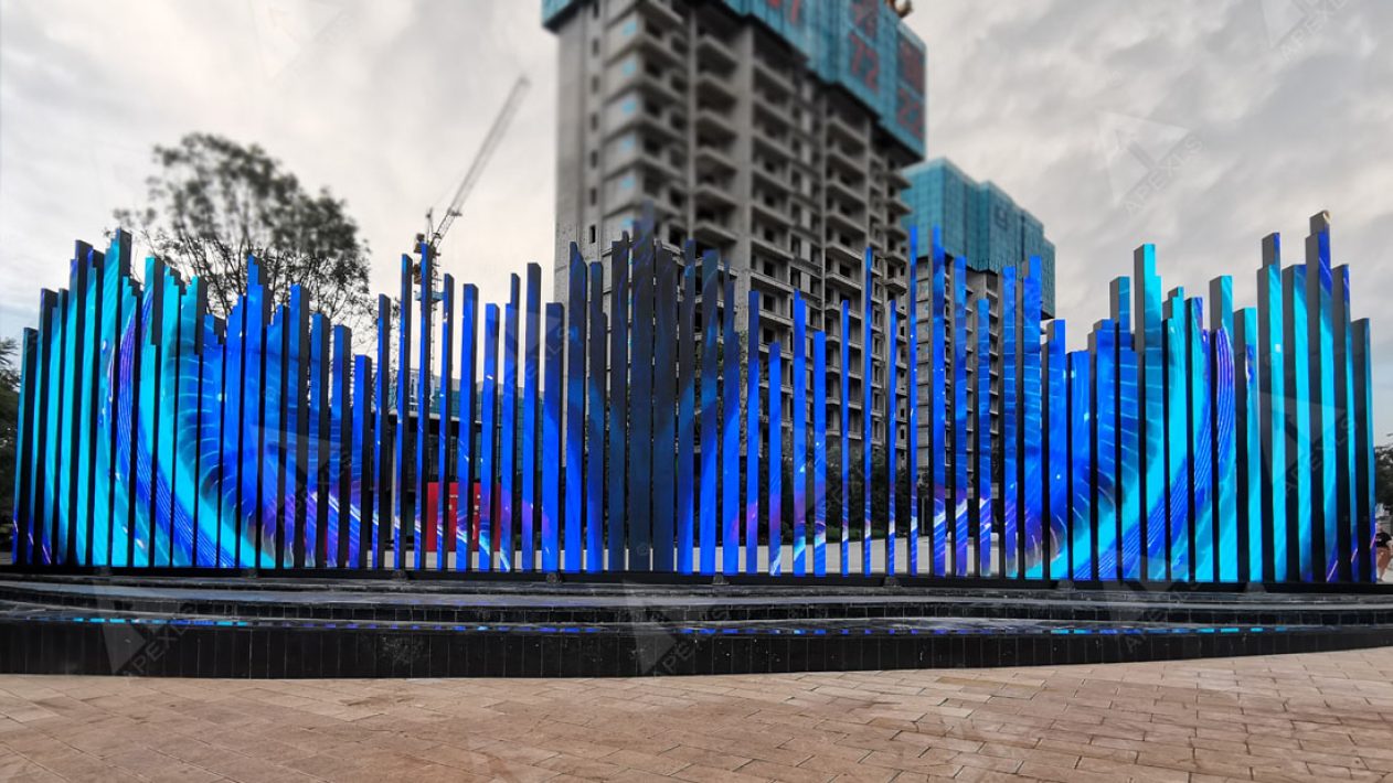 Kunming Fudi Yunji Marketing Center P3 Outdoor Creative Alien Display