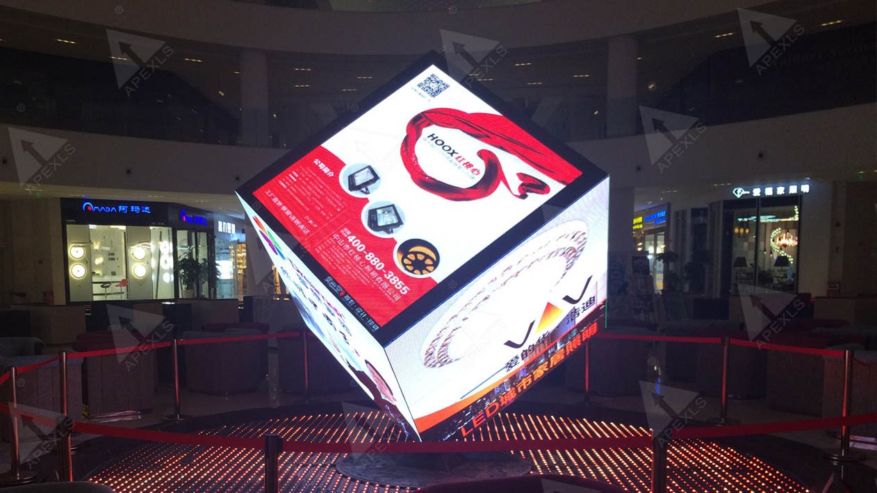 Zhongshan Star Alliance Cube LED Display