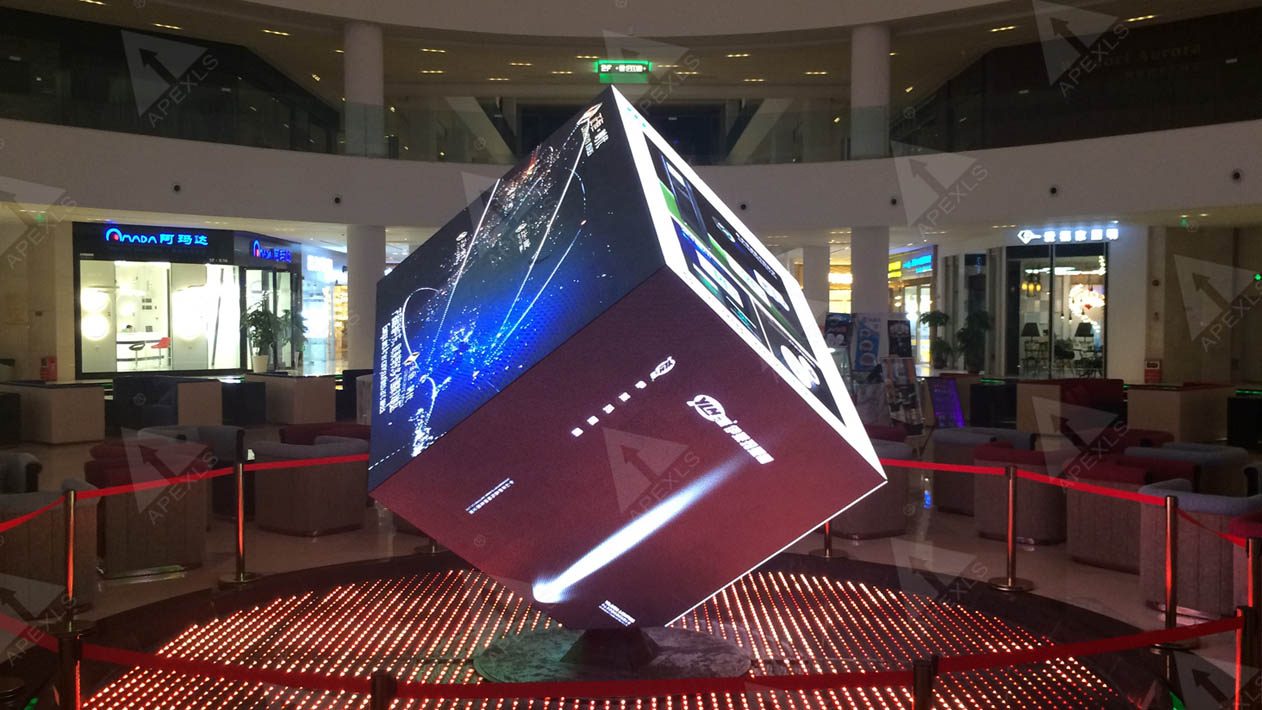 Zhongshan Star Alliance Cube LED Display